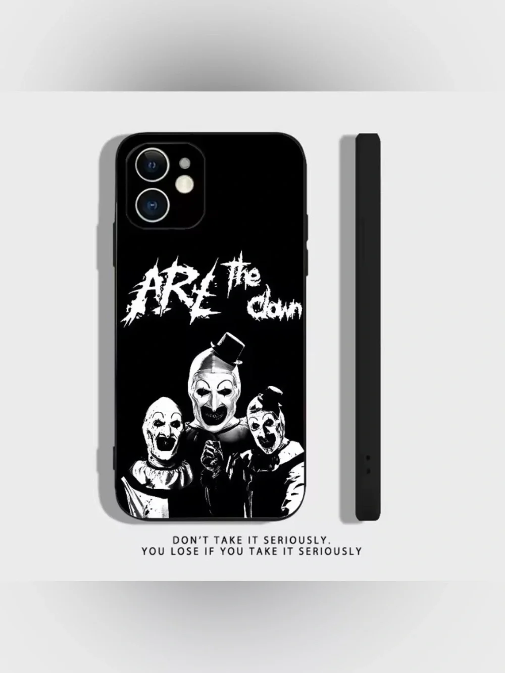 Art The Clown Horror Terrifier Phone Case For IPhone 17 16 15 14 13 Pro Max 11
